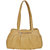 Fdfashion Brown PU Casual Plain Handbag