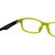 Cardon Black In Green Rectangular EyeFrame-LCEWCD870-603-7xBLK