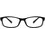 Cardon Black Rectangular EyeFrame-LCEWCD877-603-1xBLK