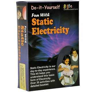 Static Electricity Do It Yourself DIY Kit Educational Toy Science ...