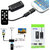 MHL Micro USB to HDMI HDTV Adapter + Remote Control For Samsung Galaxy S3 S4 S5