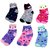 Neska Moda 6 Pair Multicolor Cotton Kids Ankle Ankle Socks Age Group 3 To 7 Years Sk4