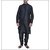 Arose Fashion  Black Silk Kurta Pajama Set