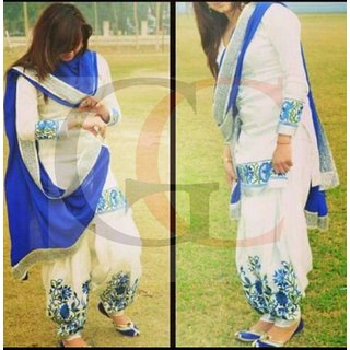 Shopclues salwar suit cheap