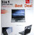 3 IN 1 Combo- Laptop Skin + 15.6 Laptop Screen Guard  + Keyboard Protector Deal