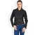 Justanned Full Sleeve Solid Womens Leather Jacket JacketJTJW022-2Black