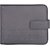 Justanned Men Casual Grey Genuine Leather Wallet         (3 Card Slots)JTMW 095-7