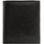 Justanned Men Black Genuine Leather Wallet         (2 Card Slots)JTMW134-1