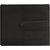 Justanned Men Formal Black Genuine Leather Wallet         (3 Card Slots)MW11