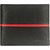 Justanned Men Black Genuine Leather Wallet         (5 Card Slots)MW211-1