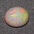 9.30ctw 16.5x13.6x9.2mm Oval Multi Color Opal Translucent Surface Clean AAA