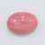 10.56ctw 18x13x7.5mm Oval Pink Opal Opaque Surface Clean AAA