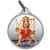 Durga Maa Silver Pendant with 999 Purity
