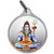 Lord Shiva Silver Pendant with 999 Purity