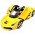 The Flyers Bay Rechargeable  Style RC Car With Fully Function Doors(Yellow)