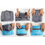 Aeoss Waterproof Travel Folding Bag Large Capacity Bag Women Men Canvas Folding Bag