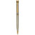 S-21 Golden Metallic Pen with Card Holder  Apple Shape Clock Pen Gift Set