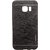 Stylathon Motomo Back Cover for Samsung Galaxy S6 Edge SM-G925F         (Black)