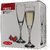 Pasabahce Twist Champagne Flute P44307 (150 ml, Clear, Pack of 6)