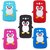 Silicon Penguin Back Cover Case For Samsung Galaxy Grand 2 G7102