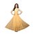BanoRani Beige Color Net and Flower Net  UnStitched Gown BR-1402