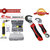 41 Pcs Tool Kit Screwdriver With Snap N Grip Wrench