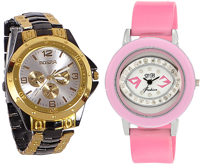 Rosra multicolor clearance analog watches