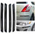 Chrome Bumper Scratch Protectors For Honda Amaze