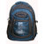 Attache Stylish School Bag (blue  Grey)