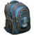 Attache Stylish School Bag (blue  Grey)