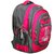 Attache Stylish School Bag (Pink  Grey)