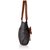 vidhya stores Womens casual PU leather material Handbag (Black colour)