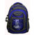 Attache Stylish School Bag (Royal blue  Grey)
