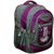 Attache Stylish School Bag (Purple  Grey)
