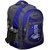 Attache Stylish School Bag (Royal blue  Grey)