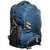 Attache Dazzling School Bag (Blue  Grey)