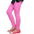 IndiWeaves Girls Super Soft Cotton Pink Leggings