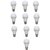 Lighting White eNew LED Bulbs 5 Watt LED 6500K Cool Day Light Bulbs - Pack of 10