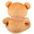 Tabby Toys Cute Muffler Teddy Teddy-30cm(Brown & Orange)
