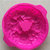 Creative Silicone cake mold Bow Flowers Baking mold Pizza plate Style # cha011
