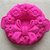 Creative Silicone cake mold Bow Flowers Baking mold Pizza plate Style # cha011