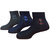 Deal Combo -Black wallet Belt 3 pair Formal socks  3 Handkerchief