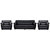 Earthwood -Eddys 5 Seater Leatherite Sofa Set (3+1+1)