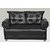 Earthwood -Seabury Leatherette 9 Seater Sofa Set (3+2+1+1+Settee)
