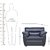 Earthwood -Eddys 5 Seater Leatherite Sofa Set (3+1+1)
