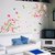 Ay9158 Beutiful Pink Tree With Birds Nature Wall Sticker Jaamso Royals