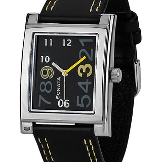 Sonata watch square new arrivals