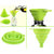 Collapsible Foldable Silicone Funnel -  FNNHS23