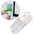 500Ml Portable Suction Single Wall Mounted Shampoo Soap Dispenser - A101
