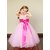 Designer Party Wear Pink Frock For Baby Girls